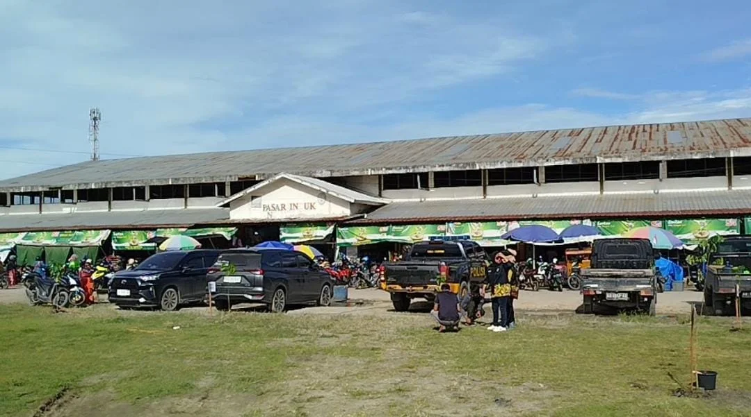 Pemkab Bulungan Benahi Infrastruktur Pasar Induk